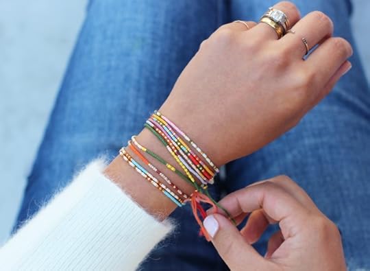 Pinterest: What They Did With Friendship Bracelets Made Peachy 