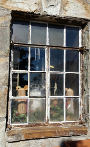 Window at garden center