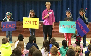 Polly Holyoke School Presentation