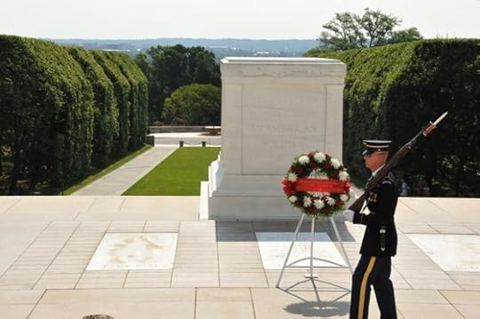 the tomb of the unknown soldier