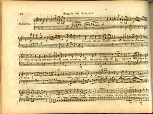 The original version of the song in the opera