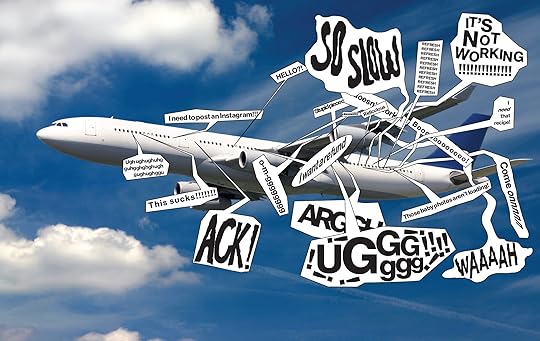 You’re Now Free to Complain About the Wi-Fi on airlines.