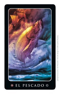 El Pescado by John Picacio