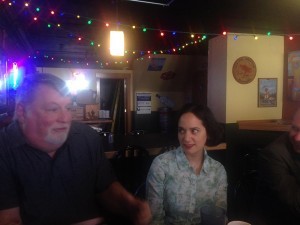 Tara is horrified by Mark's story, as were we all.