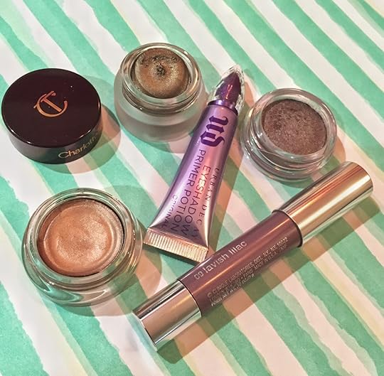 Creame eyeshadows