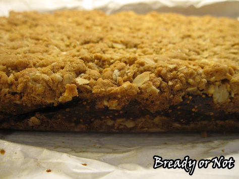 Oatmeal Fig Bars