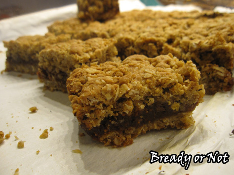 Oatmeal Fig Bars