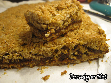 Oatmeal Fig Bars
