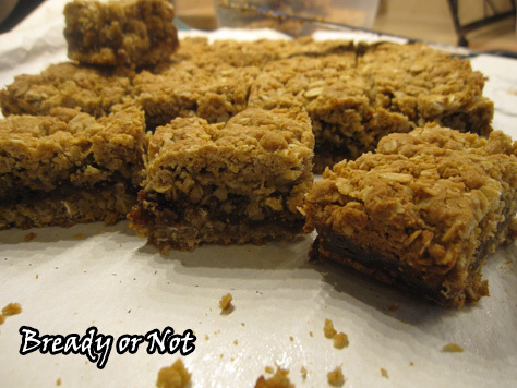 Oatmeal Fig Bars