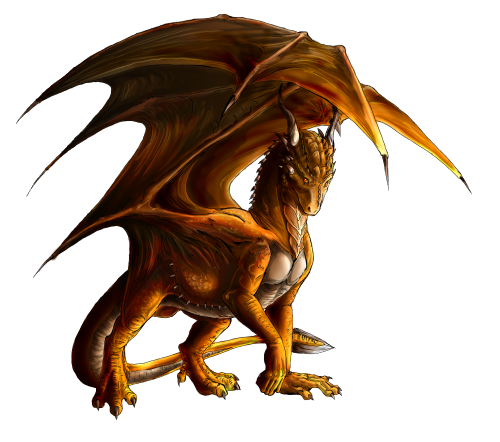 grown-dragon