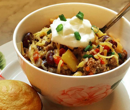 Turkey Chili Recipe
