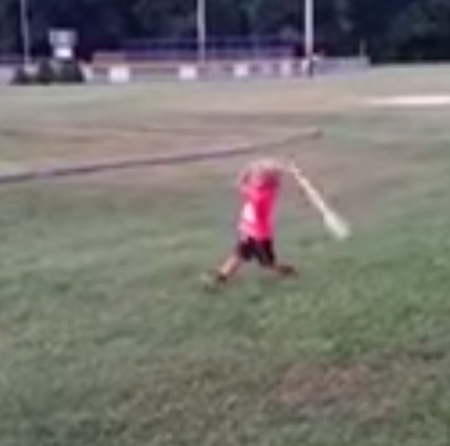 Wiffle Ball Bat FLip