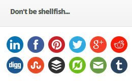 wordpress shares