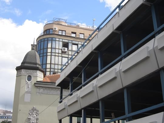 Eclectic sight in Belgrade