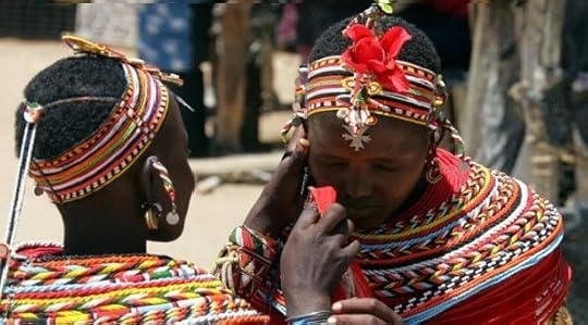 Due donne di etnia Samburu. Foto: Radu Sigheti
