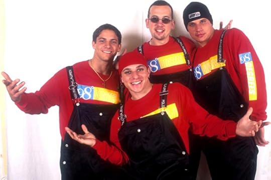 98 Degrees via Daily Mail UK
