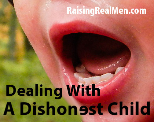 Dealing With A Dishonest Child - blog