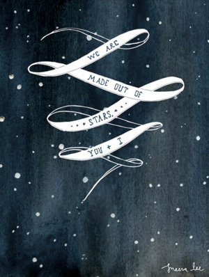 made of stars