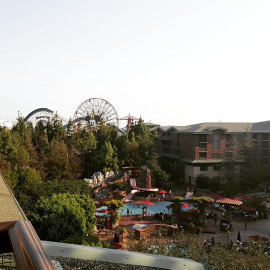 The view from our 6th floor room....hells yes