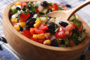 Black Bean salsa