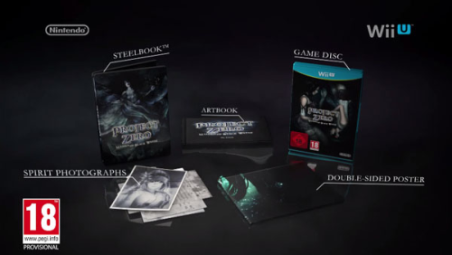 Fatal Frame V limited edition