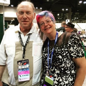 Mike Resnick and Cat Rambo