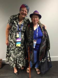 Cat Rambo and Jo Walton