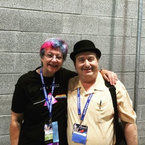 Cat Rambo and Eric Flint
