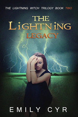 The Lightning Legacy Lightning Witch paranormal Emily Cyr