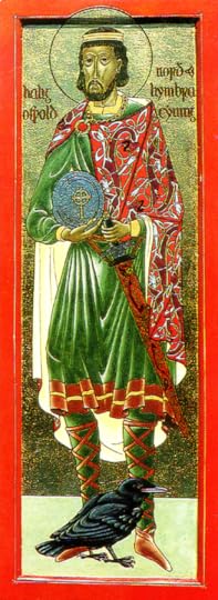 Icon of King St. Oswald