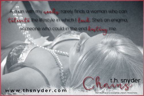 Chains - A man with my needs