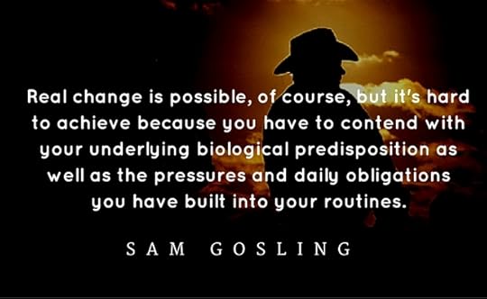 Sam Gosling on Real Change