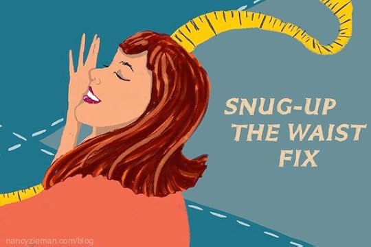 How to fit jeans in the waistline/Nancy Zieman/Sewing With Nancy