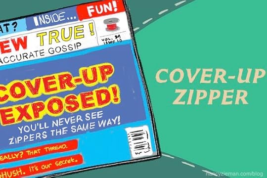 How to repair zippers/Nancy Zieman/Sewing With Nancy