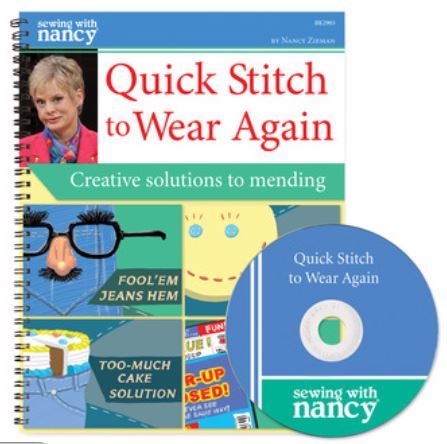 Quick Stitch to Wear Again by Nancy Zieman Book & DVD