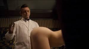That great scene in Masters of Sex where he has to spank her--if only for the sake of science.