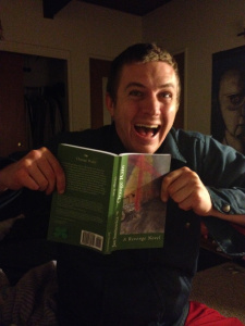 That authorial first-book glee.