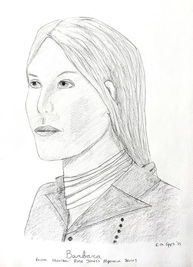 Barbara, from Heather Rose Jones's Alpennia series
