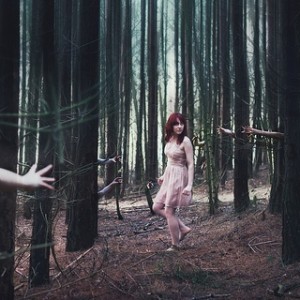 [Woman in Forest]