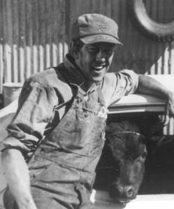 Hoke Howell in Kingdom of the Spiders
