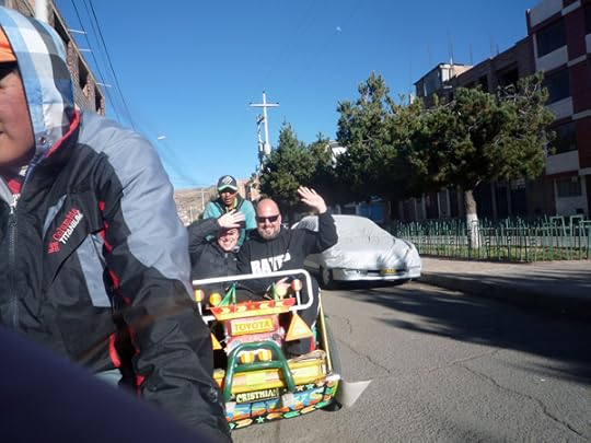 ginny mike tuk tuk