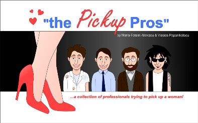 maria and vlasios Comics