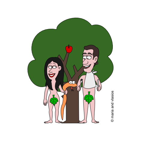 maria and vlasios Comics