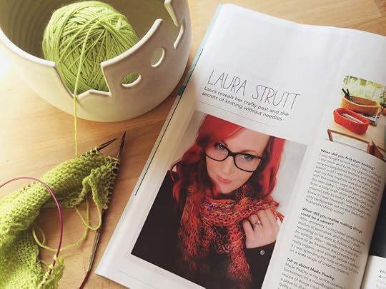 Twist it- Special Issue Autumn 2015: On Sale Now! Made Peachy 