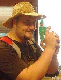 Nick Has A Raygun