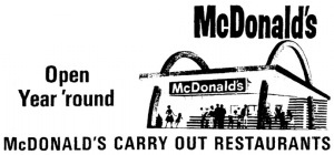 takeout1962McDonald's
