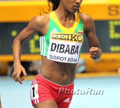 Genzebe Dibaba