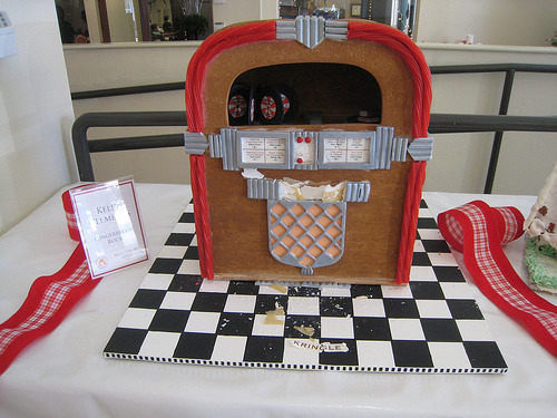 Gingerbread sculpture