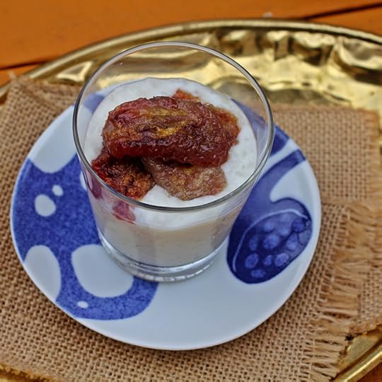 Coconut Banana Rice Pudding