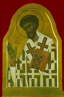 Icon of St. Swithin